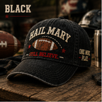 HAIL MARY Vintage Football Cap – Still Believe