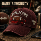 HAIL MARY Vintage Football Cap – Still Believe
