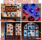 🎃 3D Light-Up Halloween Wall Decorations