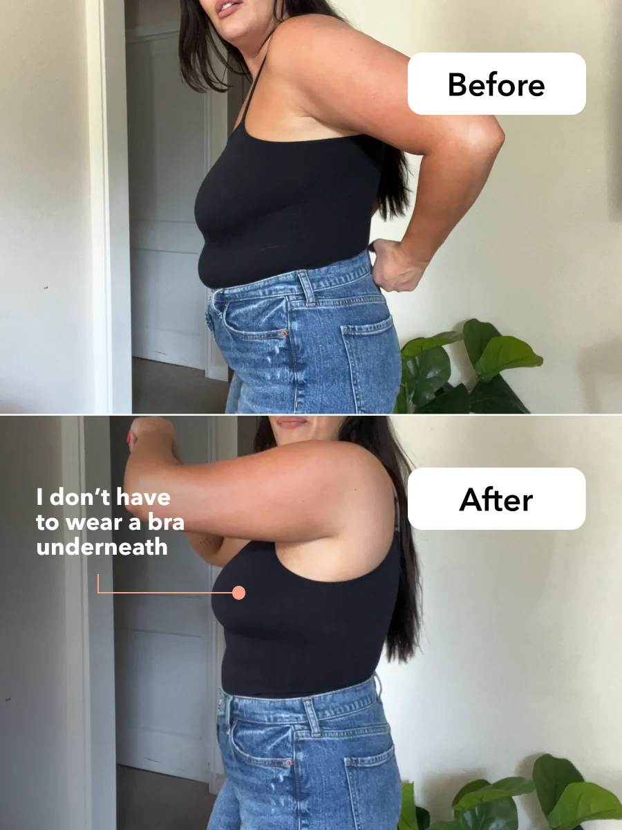 Shapermint Essentials All Day Every Day Scoop Neck Cami
