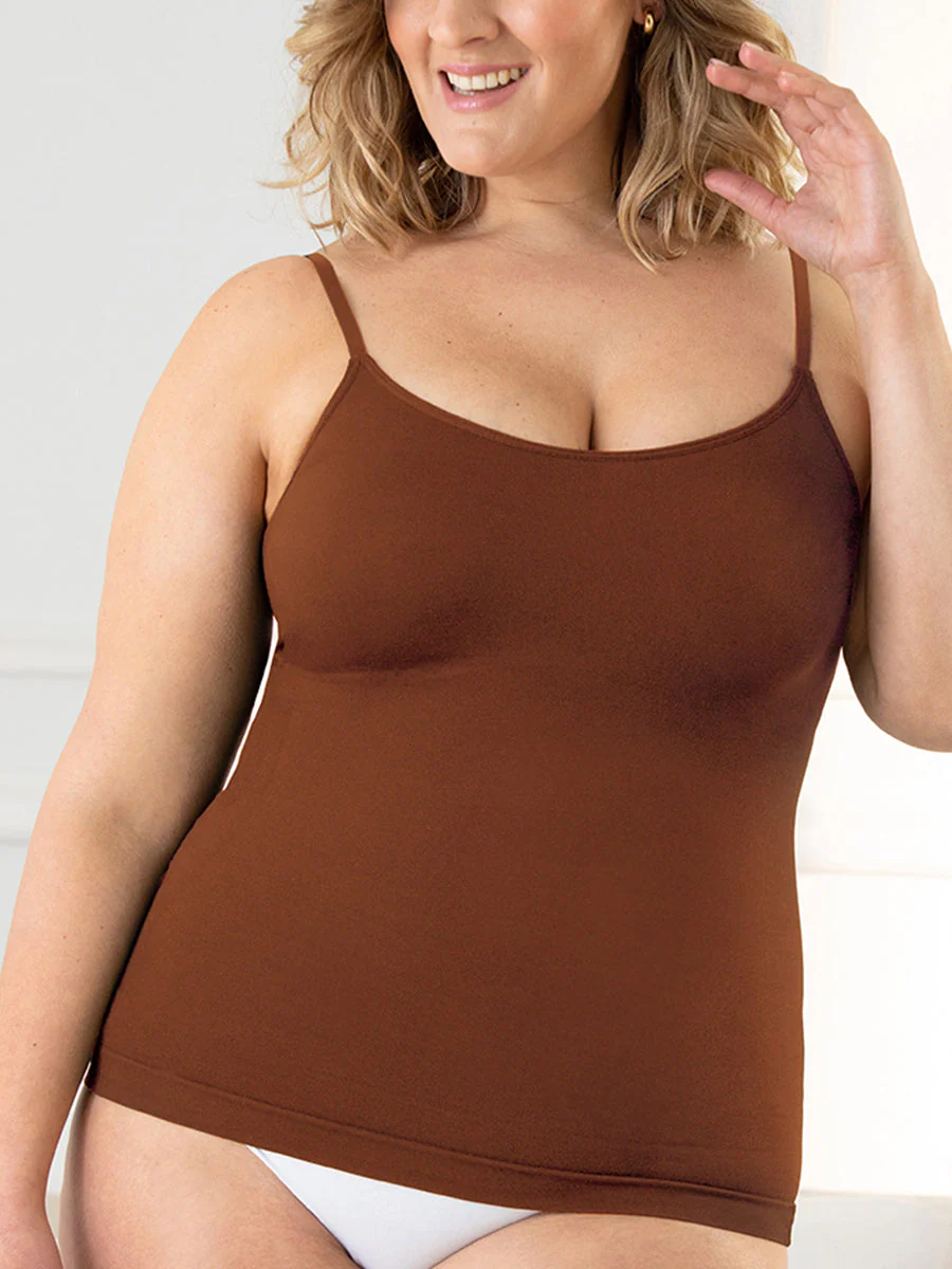 Shapermint Essentials All Day Every Day Scoop Neck Cami