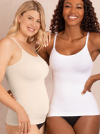 Shapermint Essentials All Day Every Day Scoop Neck Cami