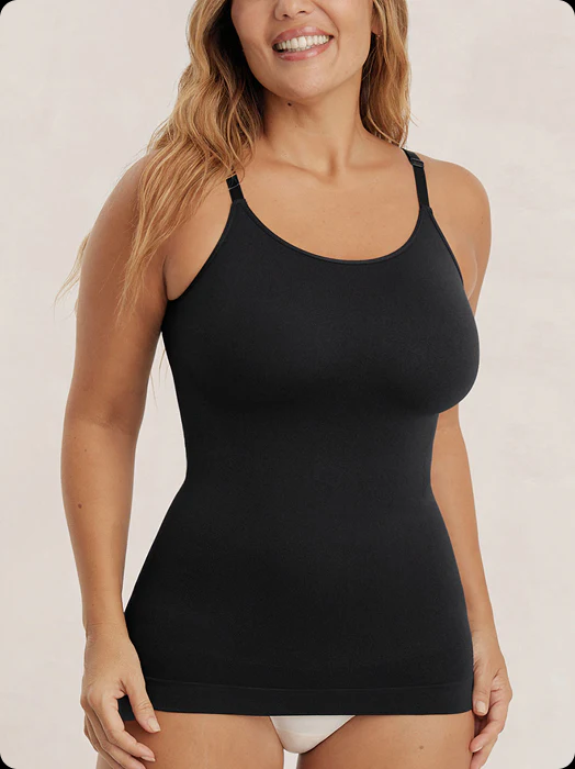 Shapermint Essentials All Day Every Day Scoop Neck Cami