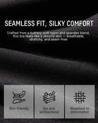 🏆Buy one get one free!🔥Lifting Wire-Free Antibacterial Jelly Bra