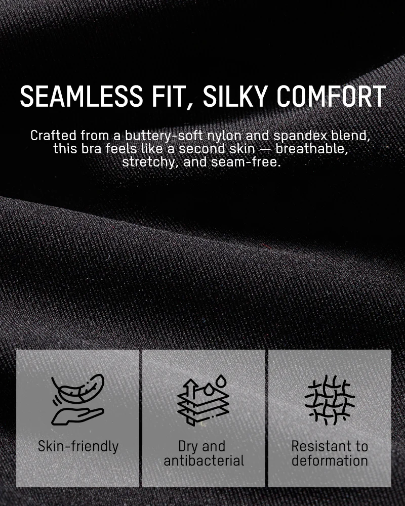 🏆Buy one get one free!🔥Lifting Wire-Free Antibacterial Jelly Bra