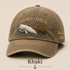 Moby-Dick™ Vintage-Print Hat | Whale and Nautical Culture-Themed Hat