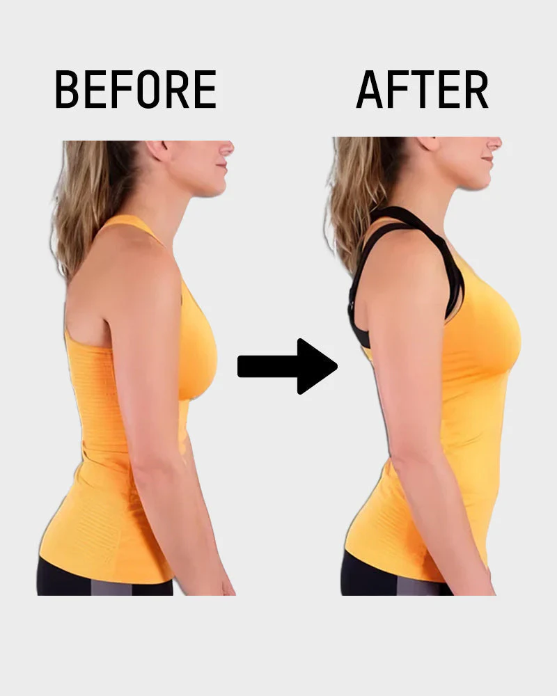 🏆Buy one get one free!🔥Front Closure Cross-Back Wireless Posture Bra