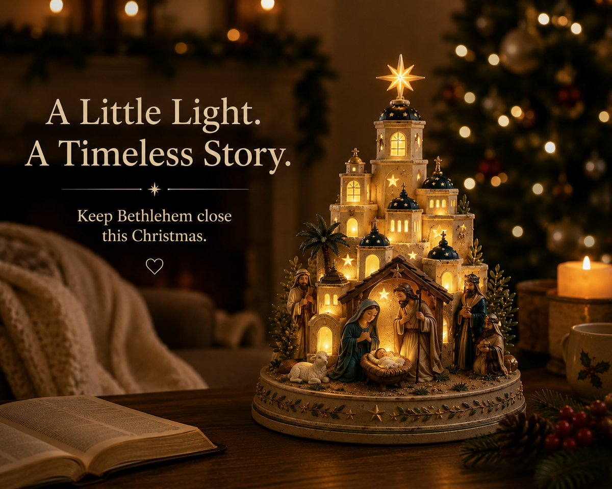 ✨ Bethlehem Nativity Church Light Tower