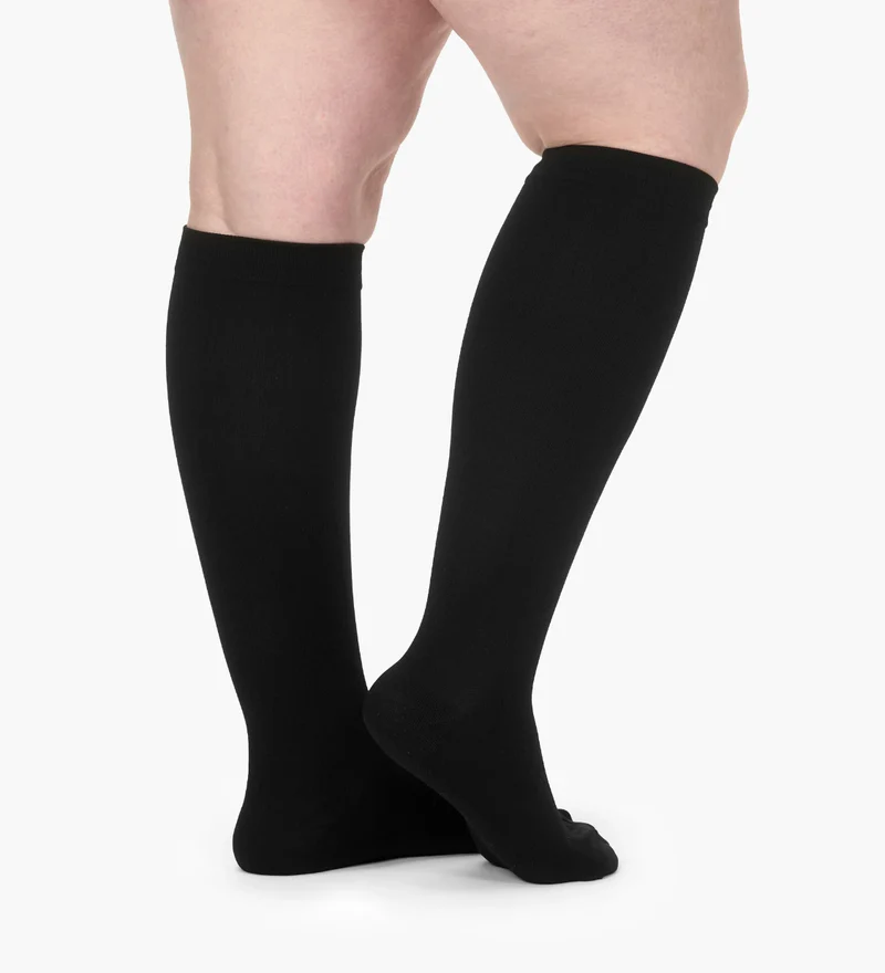 Wide Compression Socks
