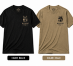 Wild Spirit™ Wolf Outdoor T-Shirt | Vintage Wilderness Graphic Tee