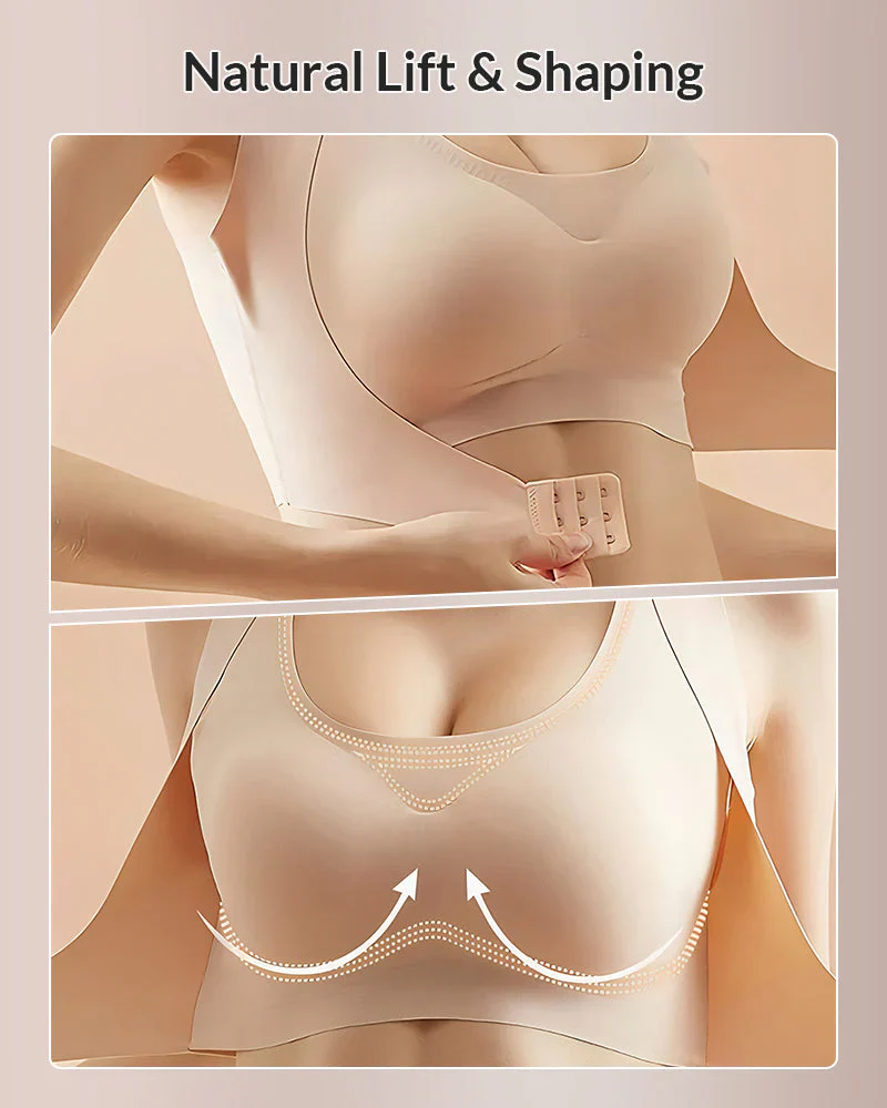 🏆Buy one get one free!🔥Front Closure Cross-Back Wireless Posture Bra