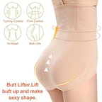 🏆Buy one get one free!🔥High Waist Tummy Control Shapewear Panties
