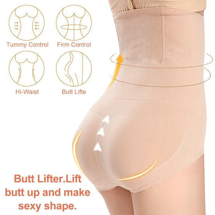 🏆Buy one get one free!🔥High Waist Tummy Control Shapewear Panties