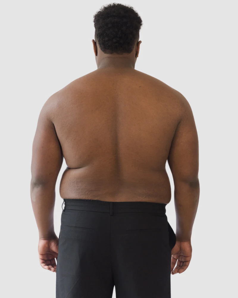 Comfortable shaping vest for men