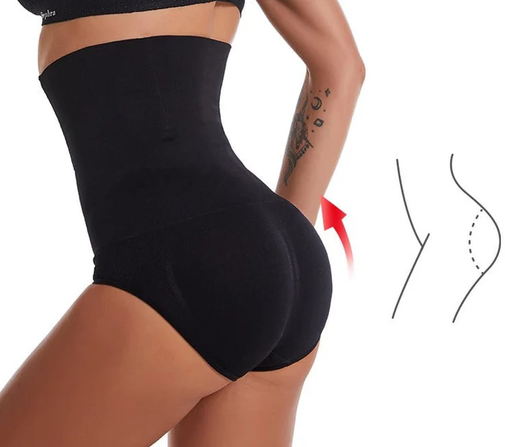 🏆Buy one get one free!🔥High Waist Tummy Control Shapewear Panties