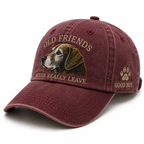Old Friends Vintage Cap – A Tribute to the Dogs Who Never Really Leave