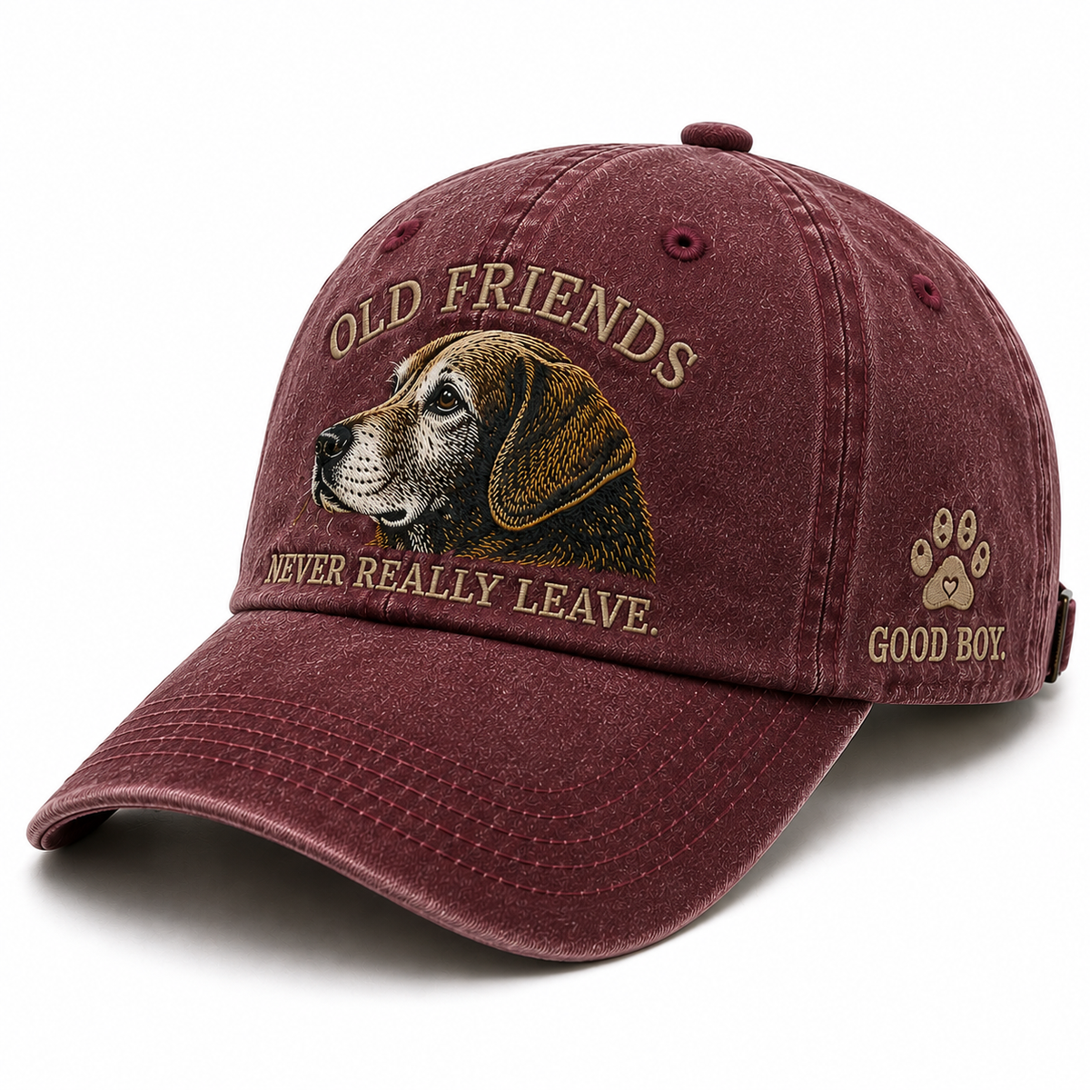 Old Friends Vintage Cap – A Tribute to the Dogs Who Never Really Leave