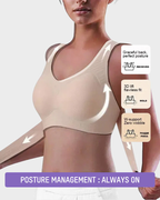 🏆Buy one get one free!🔥Front Closure Cross-Back Wireless Posture Bra
