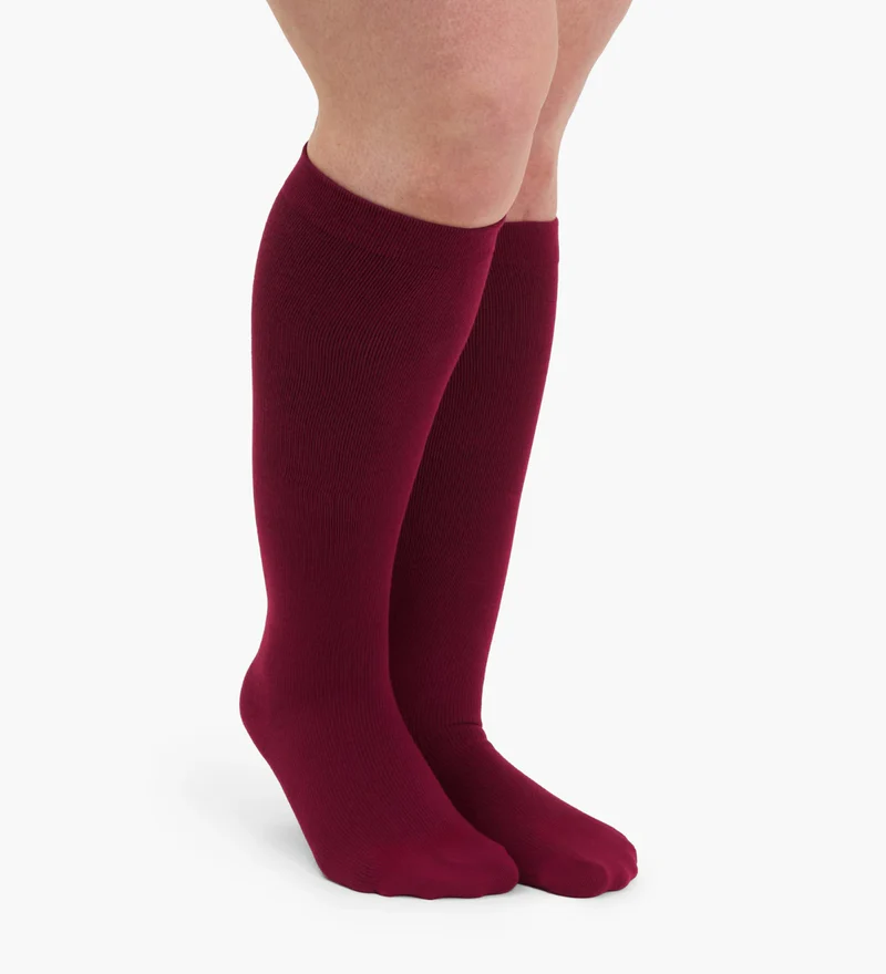 Wide Compression Socks