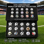 2026 World Cup (USA/Canada) Souvenir Set: Collectible Figures & Football – Creative Gift Box for Fans