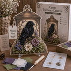 🎄 3D Christmas Cardinal Craft Kit | Create A Heartwarming Handmade Holiday Decoration