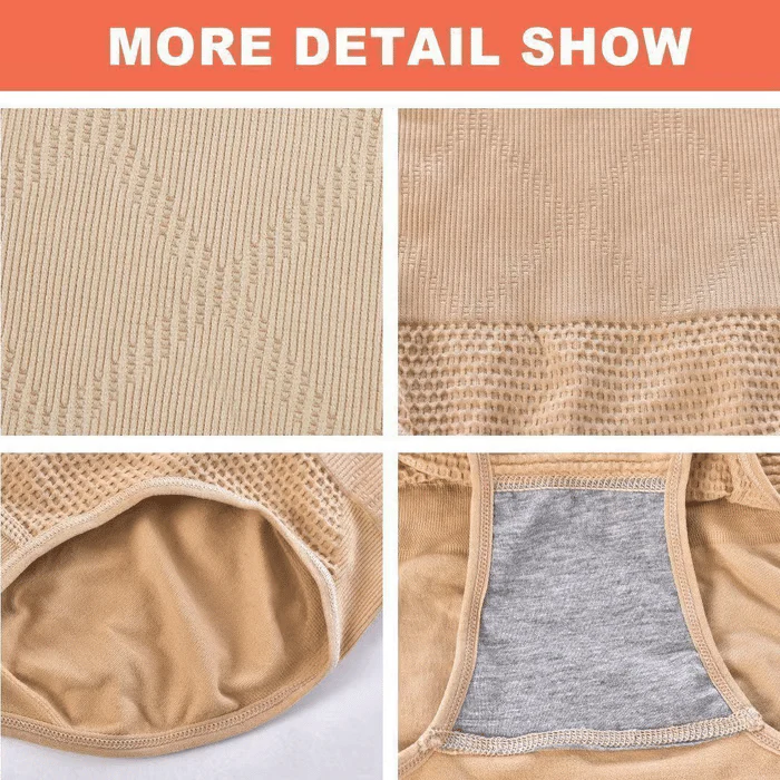 🏆Buy one get one free!🔥High Waist Tummy Control Shapewear Panties