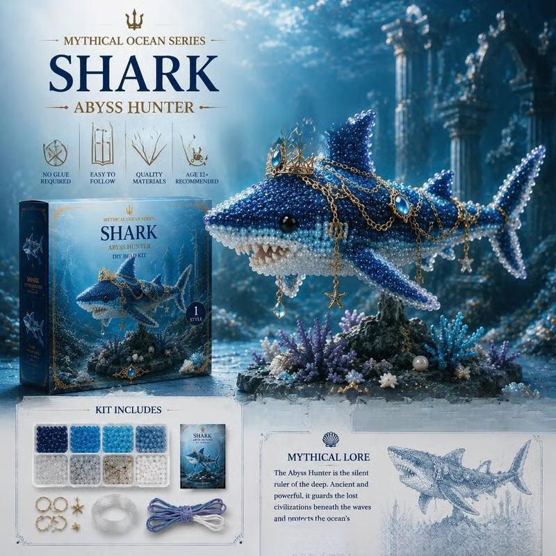 🐢 Ocean Turtle DIY Bead Kit | Create Your Own Magical Handmade Sea Art Decoration