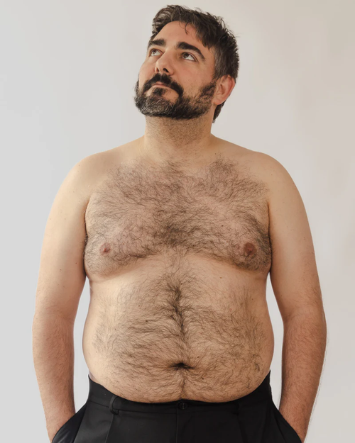 Comfortable shaping vest for men