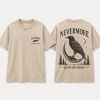 NEVERMORE Raven Vintage T-Shirt