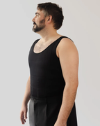 Comfortable shaping vest for men