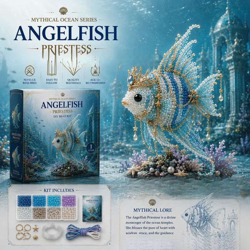 🐢 Ocean Turtle DIY Bead Kit | Create Your Own Magical Handmade Sea Art Decoration