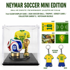 2026 World Cup (USA/Canada) Souvenir Set: Collectible Figures & Football – Creative Gift Box for Fans