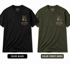 Wild Spirit™ Wolf Outdoor T-Shirt | Vintage Wilderness Graphic Tee