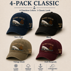 Moby-Dick™ Vintage-Print Hat | Whale and Nautical Culture-Themed Hat