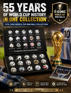 2026 World Cup (USA/Canada) Souvenir Set: Collectible Figures & Football – Creative Gift Box for Fans